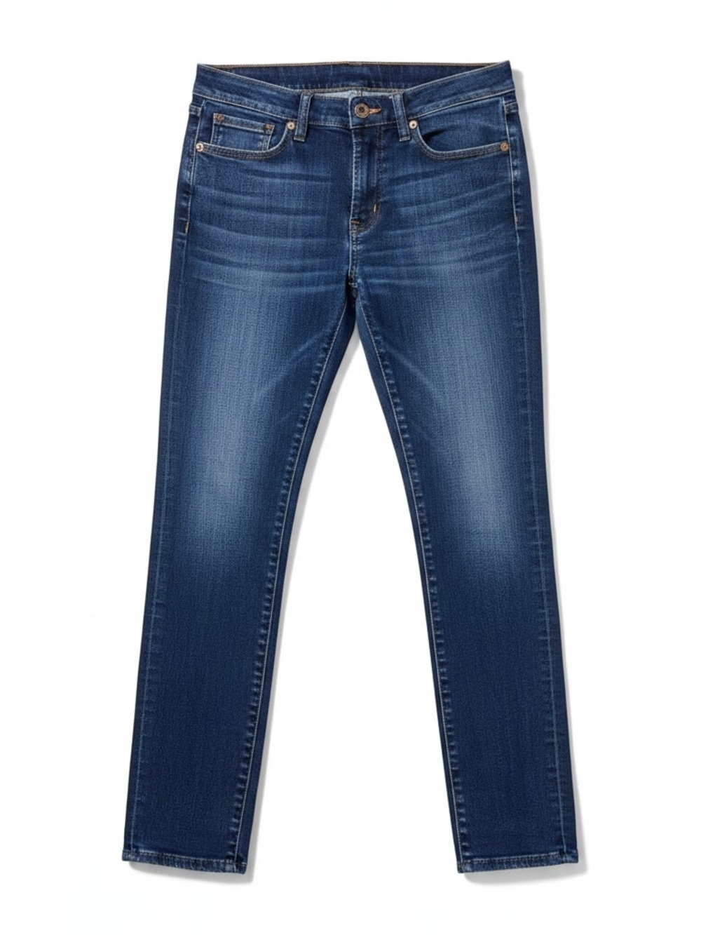 💎 J. Crew Skinny Stretch Jeans 29/26 Blue Faded Wash